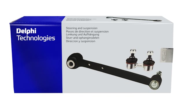Delphi Technologies Retail Packaging