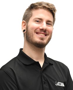 Grant Barnes, marketing manager, ATEQ TPMS Tools, LC. Grant Barnes, marketing manager, ATEQ TPMS Tools, LC.