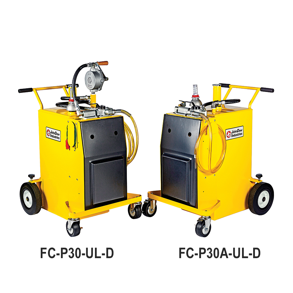 Pro 30 Gal Steel Diesel Caddies Photo