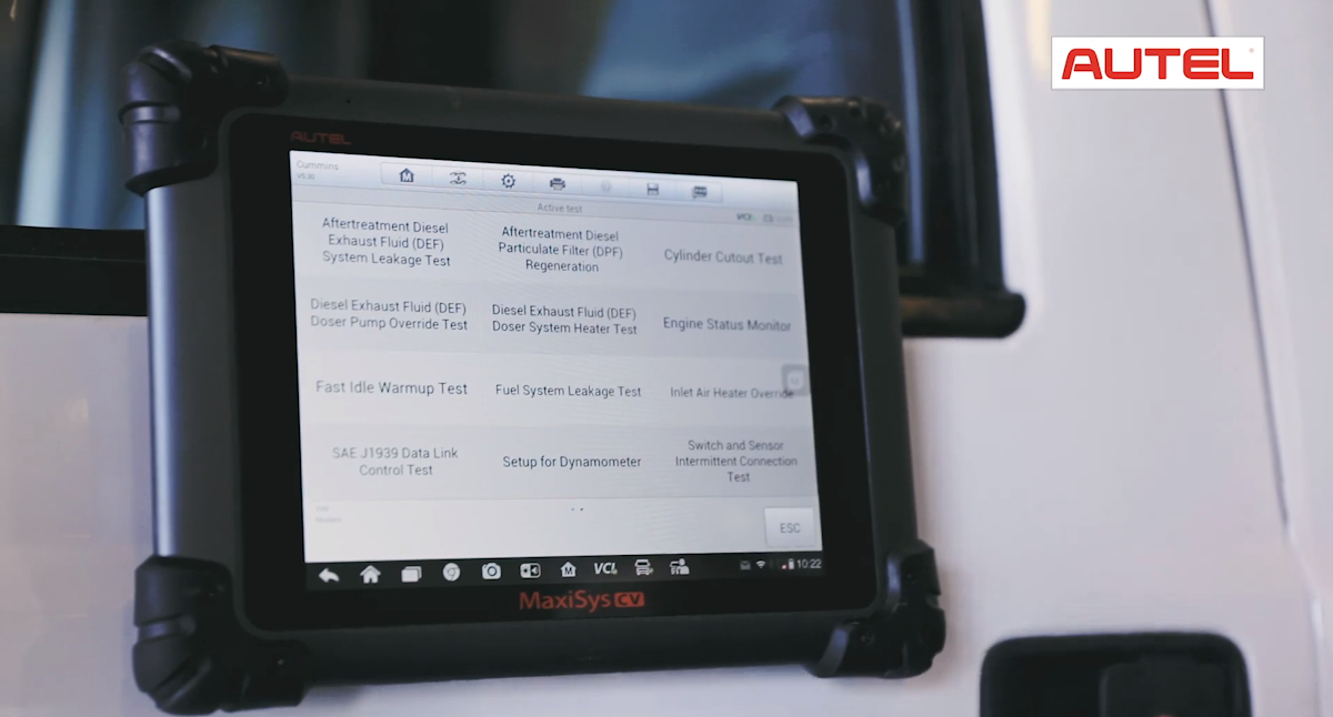Autel Maxisys Cv V3