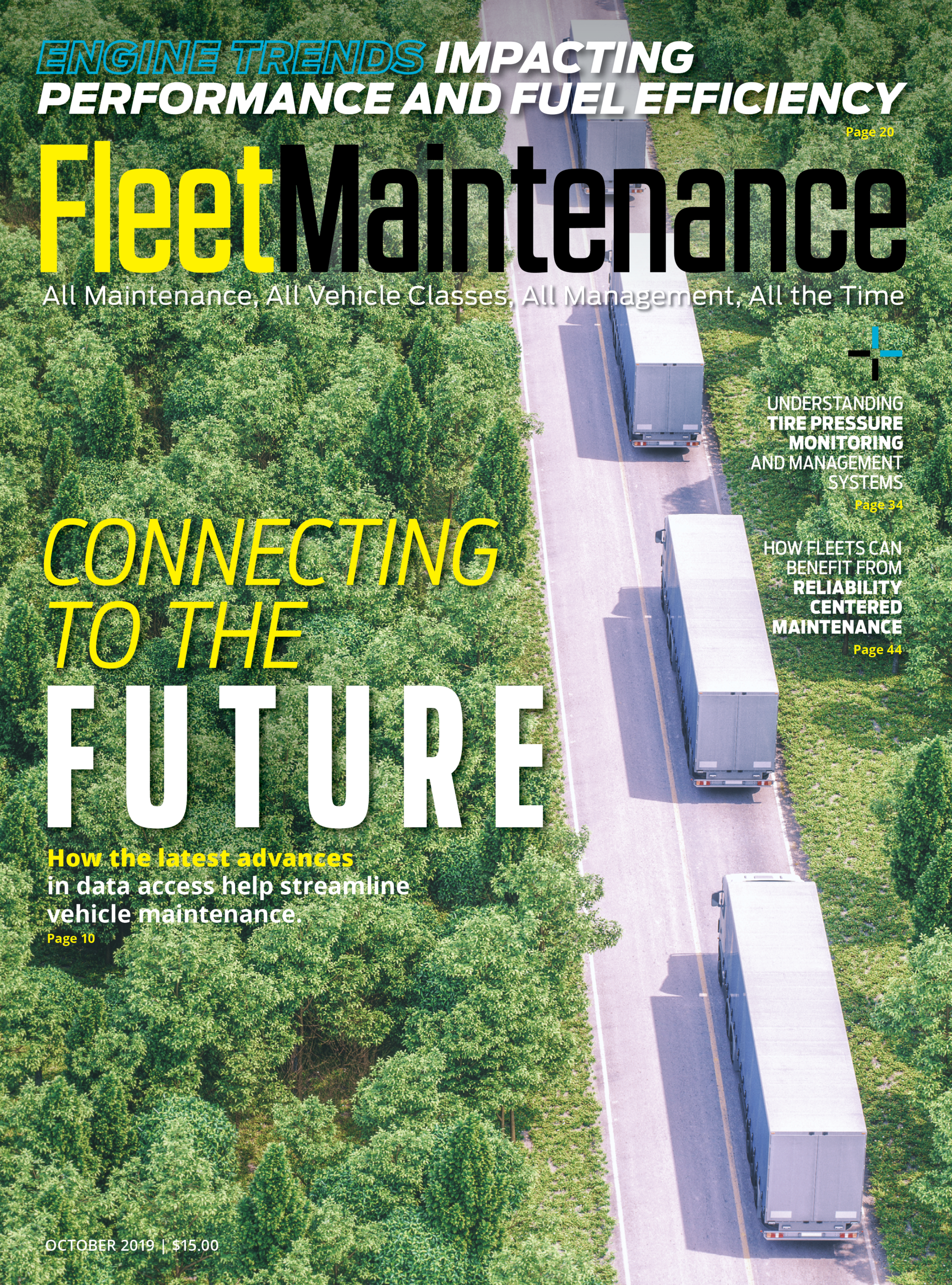 October 2019 cover image