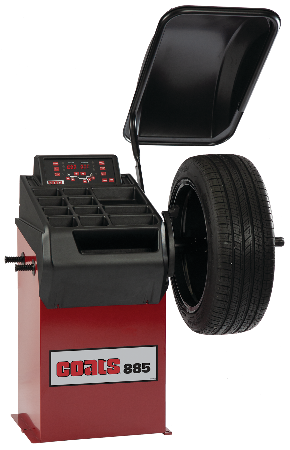 Hofmann 1200 wheel balancer manual