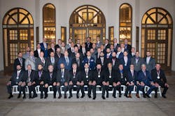 2019 Award Winner Group Photo: Front row (L to R): Frank Kloiber, Walt Rundell, Tyler Moquin, Jerry Campbell, Michael Flud, Dave Massey, Jason Jackson, Zach Ward, Steve Baker, Brad Cadwell, Tim Stone, Eddie Creel, Dwayne Dodson. 2nd Row (L to R): Scott Murphy, Darin Stalker, Jerry Holcom, Scott Detwiler, Norm Kranz, Bill Hurrelbrink, TSgt Ezra Goldtooth, Chuck Haddad, Jeff Fullen, Brandon Pinette, TJ Anderson, Jake Sorenson. 3rd Row (L to R): Chris Jost, Adam Erickson, Jerid Friese, Jeff Wachter, Bill Dallas, Chris Doyle, Tim Creech, Steve Eastman. 4th Row (L to R): Chris Corzatte, Craig Raider, Dave Newman, Cameron Campbell, Raul Villalobos, Jeremy Pennington, Andres Solis, David Alspaugh, Greg Weigart. Top Row (L to R): Jon Kisby, Marvin Rogers, David Knox, Matt Klebeck, Grayson Wilkes, Kevin Fisher, Tom Witbeck, John Peschke, Jim Raub, Dale Henry. Not pictured: Doug Bernitt. 2019 Award Winner Group Photo: Front row (L to R): Frank Kloiber, Walt Rundell, Tyler Moquin, Jerry Campbell, Michael Flud, Dave Massey, Jason Jackson, Zach Ward, Steve Baker, Brad Cadwell, Tim Stone, Eddie Creel, Dwayne Dodson. 2nd Row (L to R): Scott Murphy, Darin Stalker, Jerry Holcom, Scott Detwiler, Norm Kranz, Bill Hurrelbrink, TSgt Ezra Goldtooth, Chuck Haddad, Jeff Fullen, Brandon Pinette, TJ Anderson, Jake Sorenson. 3rd Row (L to R): Chris Jost, Adam Erickson, Jerid Friese, Jeff Wachter, Bill Dallas, Chris Doyle, Tim Creech, Steve Eastman. 4th Row (L to R): Chris Corzatte, Craig Raider, Dave Newman, Cameron Campbell, Raul Villalobos, Jeremy Pennington, Andres Solis, David Alspaugh, Greg Weigart. Top Row (L to R): Jon Kisby, Marvin Rogers, David Knox, Matt Klebeck, Grayson Wilkes, Kevin Fisher, Tom Witbeck, John Peschke, Jim Raub, Dale Henry. Not pictured: Doug Bernitt.