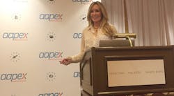 Alex Parker, of Redline Detection, announces Redline&apos;s 2020 Vision for Technicians during AAPEX.