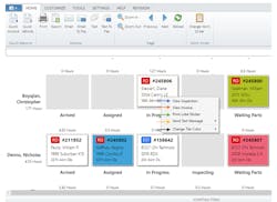 BOLT ON's Workflow Manager allows shop owners and managers command activities of the entire shop, accurately communicating and adjusting workload in real-time, keeping techs productive, customers informed, and revenue flowing. BOLT ON's Workflow Manager allows shop owners and managers command activities of the entire shop, accurately communicating and adjusting workload in real-time, keeping techs productive, customers informed, and revenue flowing.