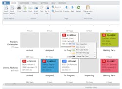 BOLT ON&apos;s Workflow Manager allows shop owners and managers command activities of the entire shop, accurately communicating and adjusting workload in real-time, keeping techs productive, customers informed, and revenue flowing.