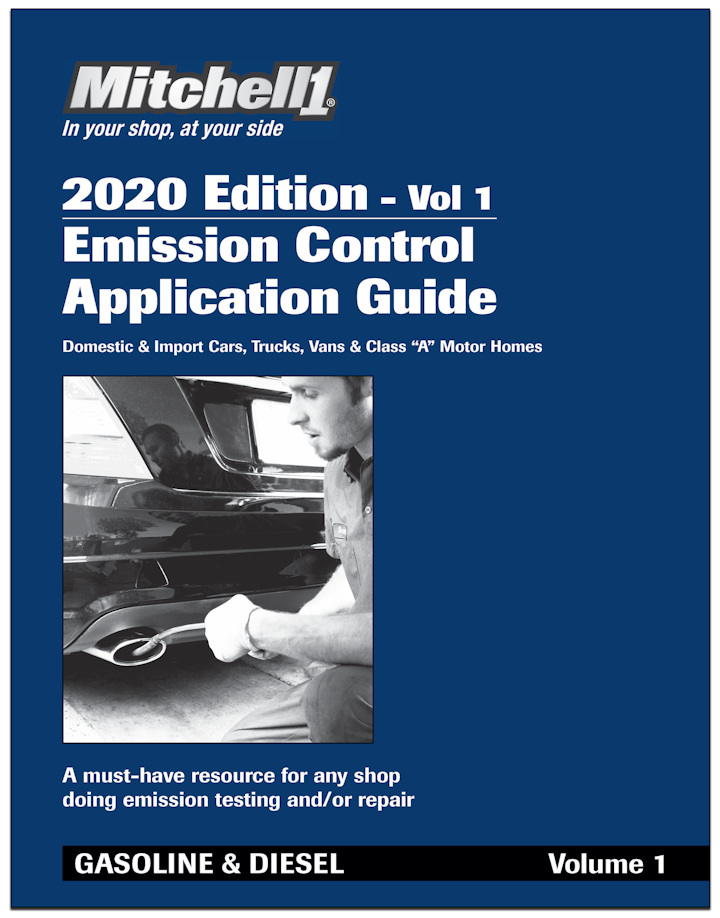 Mitchell 1 releases 2020 Emission Control Application Guide | Vehicle