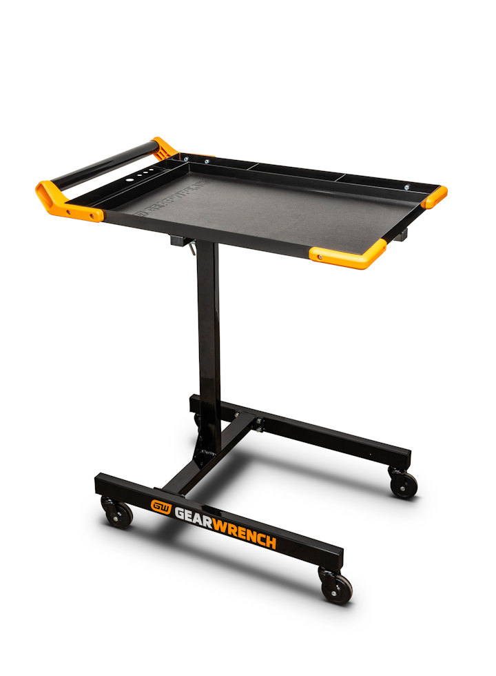 Mobile Work Table From GEARWRENCH Vehicle Service Pros