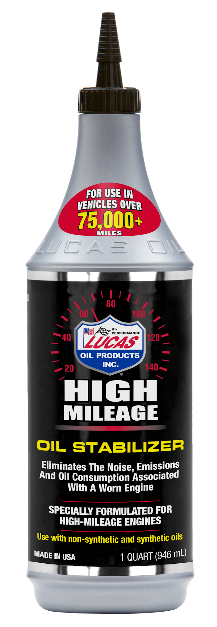 High Mileage Oil Stabilizer From Lucas Oil Vehicle Service Pros