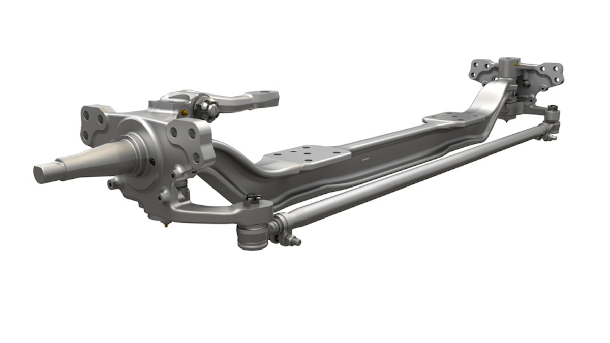 MFS+ 14K Front Nondrive Steer Axle From Meritor Inc. Vehicle