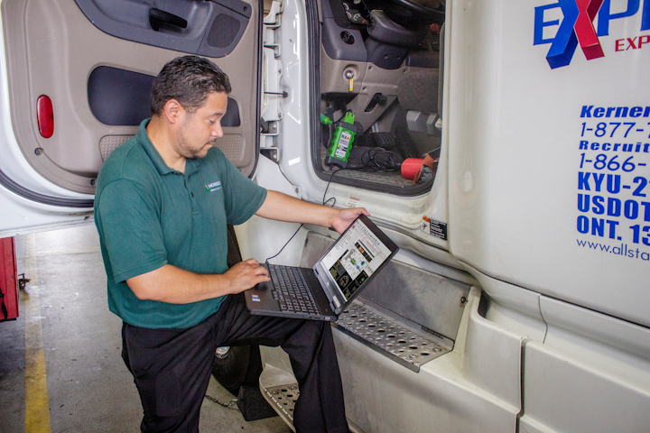 Troubleshooting helps the technician verify the diagnosis. To do so, integrate a troubleshooting module, such as Noregon’s NextStep Fault Guidance module, with the shop’s diagnostic and repair tool.