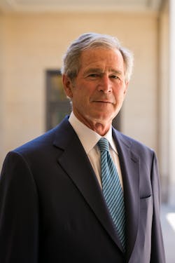 President George W Bush 5dc31353072e2