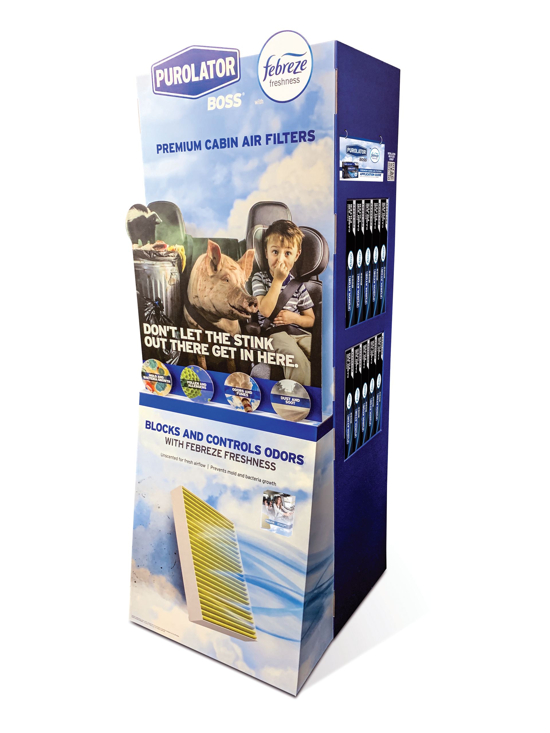 Purolator Boss Pos Display 5dc3080b77089