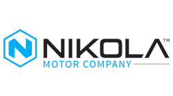 Nikola Motor Logo Horizontal Dark
