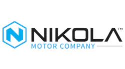 Nikola Motor Logo Horizontal Dark