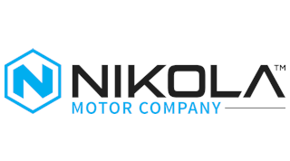 Nikola Motor Logo Horizontal Dark