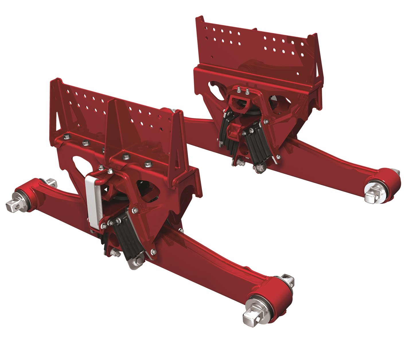 Hendrickson introduces HAULMAAX EX rubber suspension Vehicle Service Pros