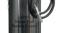 Fuel System Priming Pump, No. 5869
