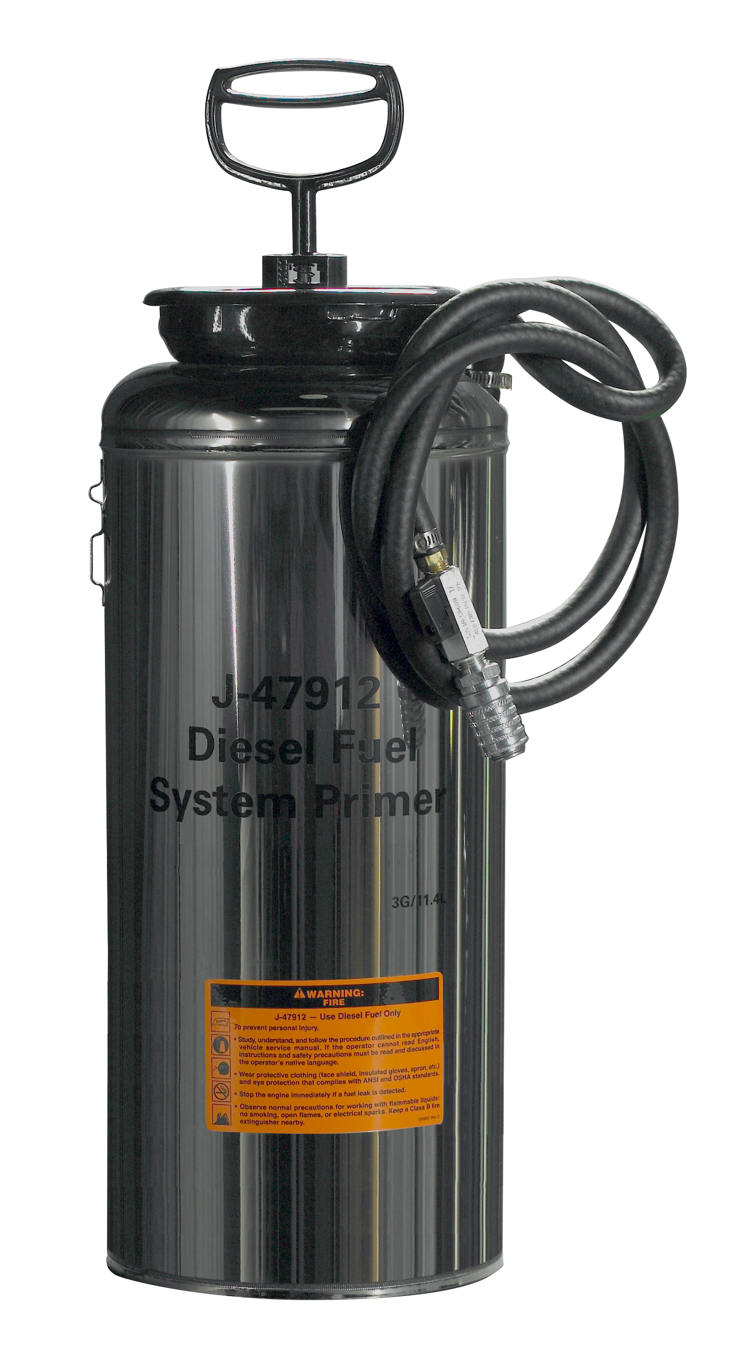 Fuel System Priming Pump, No. 5869 Vehicle Service Pros