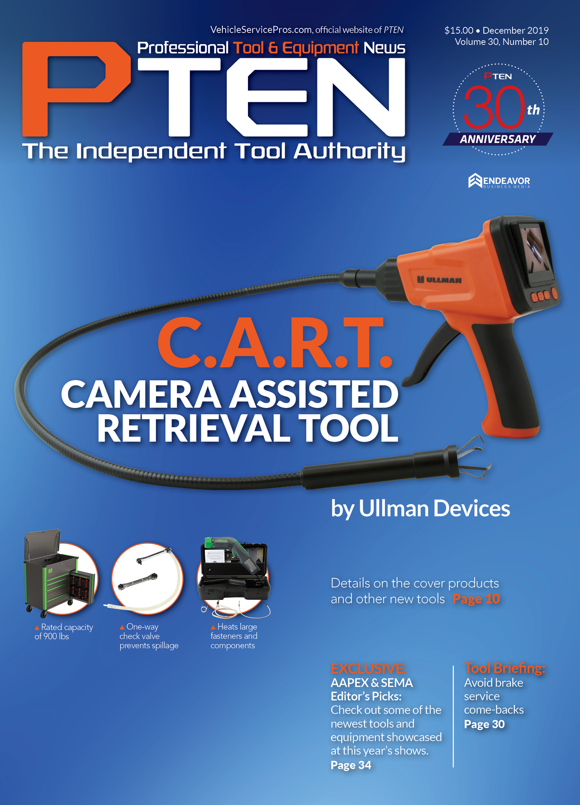 December 2019 cover image