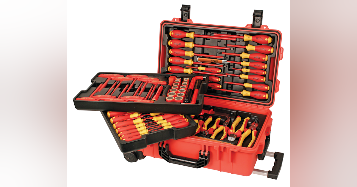 Electric vehicle tool set Vehicle Service Pros