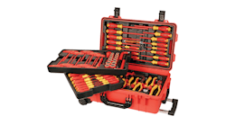 Wiha Tools Insulated 80 Piece Set In Rolling Tool Case, No. 32800.