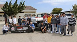 California&apos;s Santa Ynez Valley Union High School is among the 10 schools that will participate in the 2019-2020 SEMA High School Vehicle Build Program.