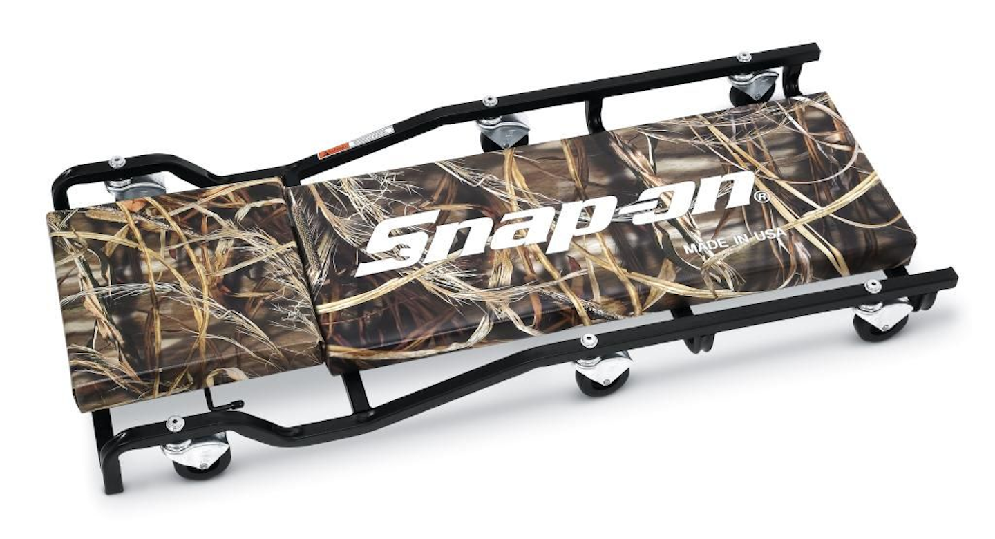 FlatOval Adjustable Creeper, No. JCW67MAX4 From Snapon Inc