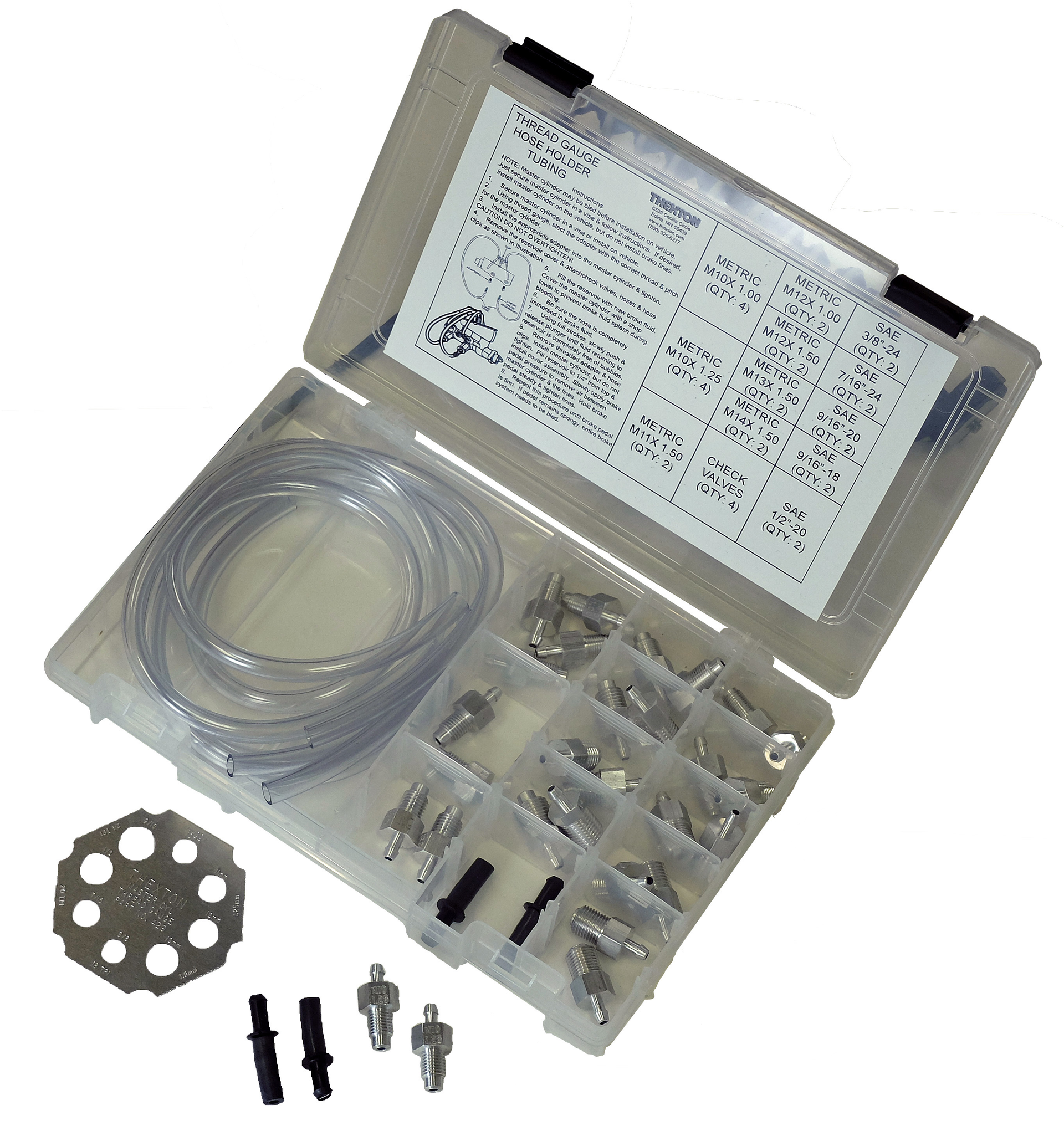 Universal Master Cylinder Bleeder Kit No. 803X Vehicle Service Pros