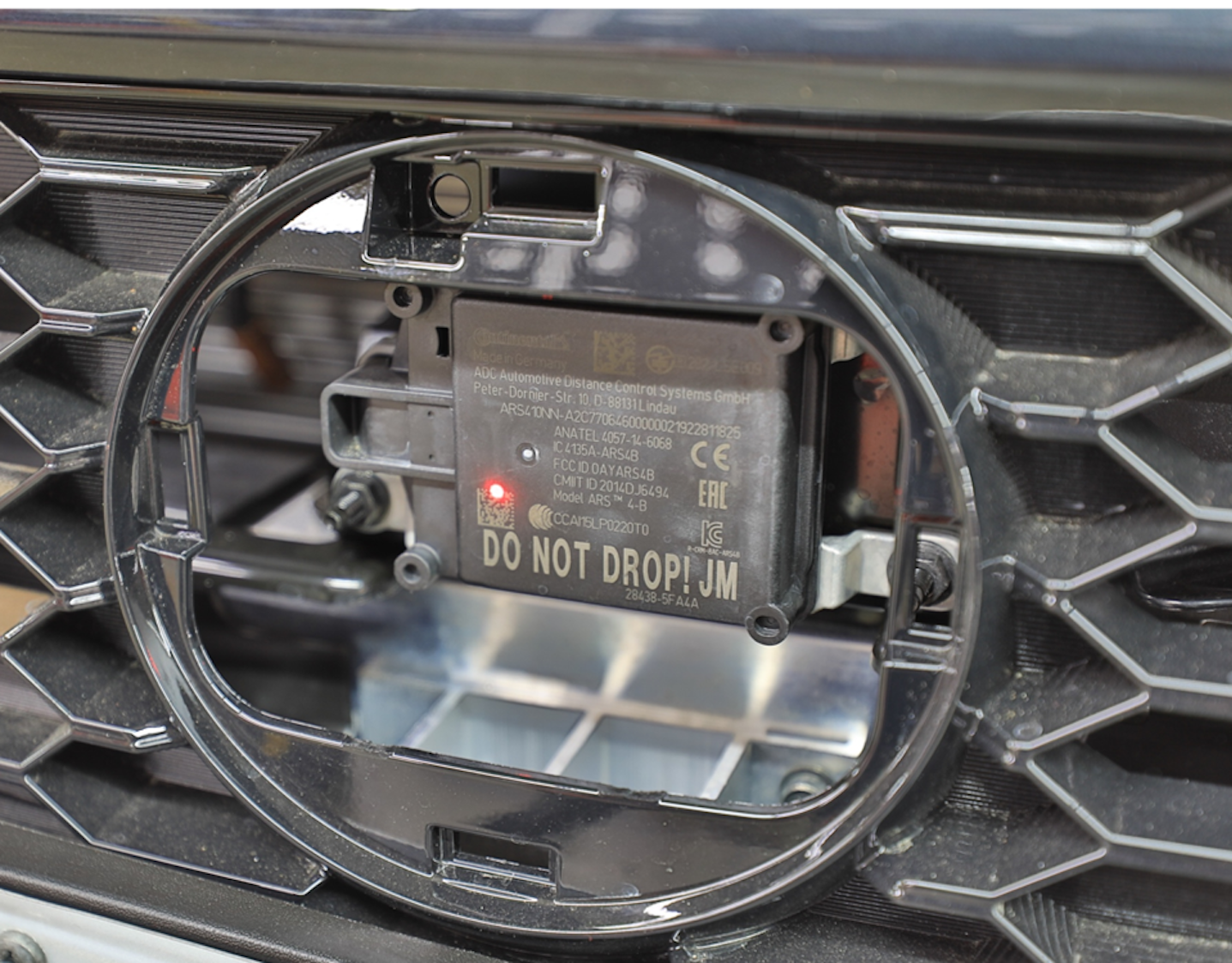 2018 Nissan Sentra Front Radar Sensor Replacement Calibrating forward-facing radar sensors | Vehicle Service Pros