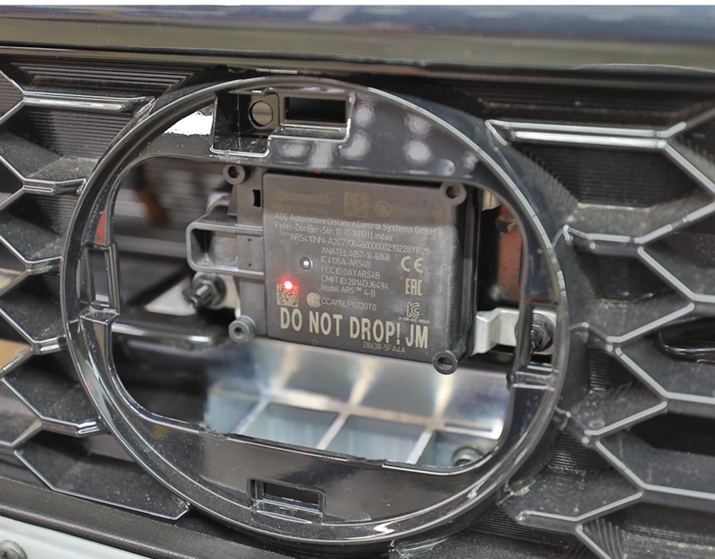 Calibrating forward facing radar sensors | Vehicle Service Pros