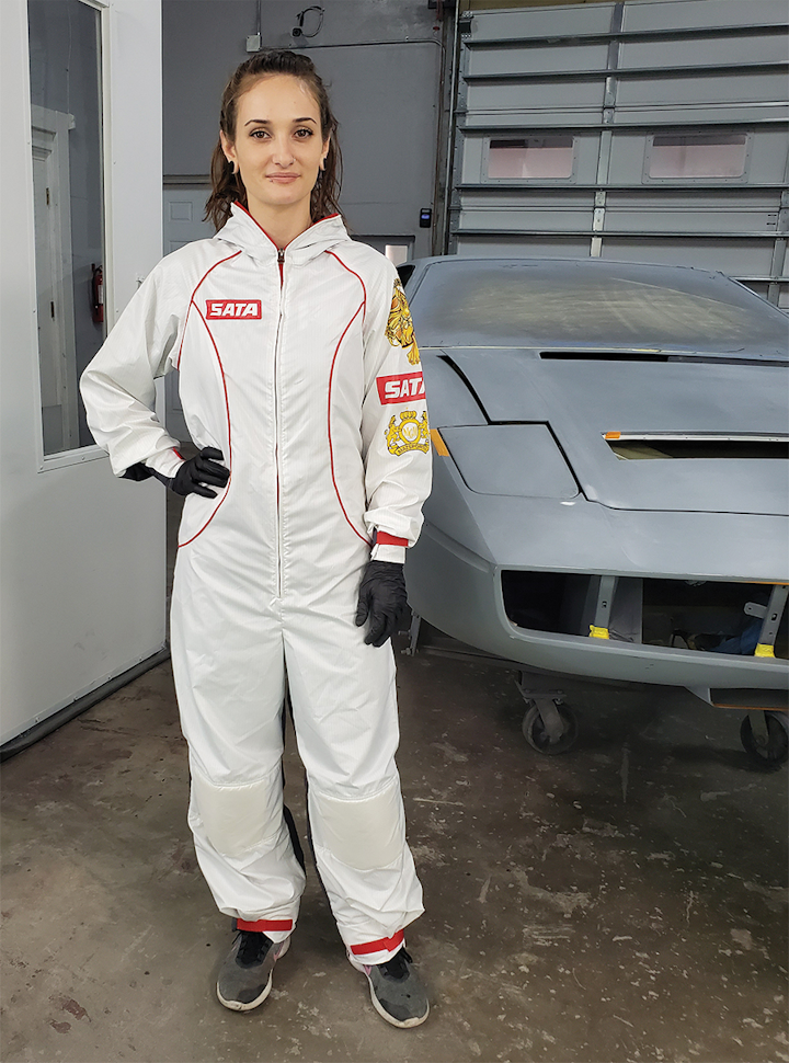 Connie2 Paint Suit