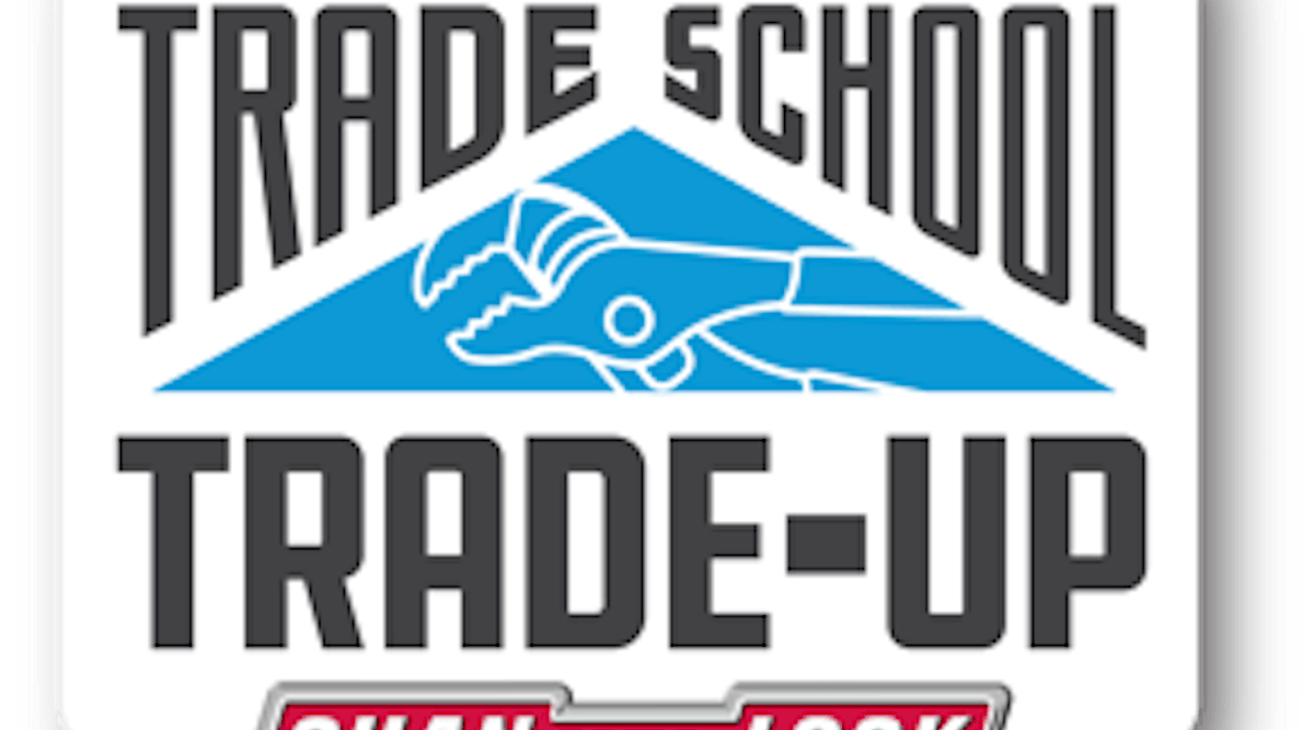 Channellock Trade School Trade Up Logo