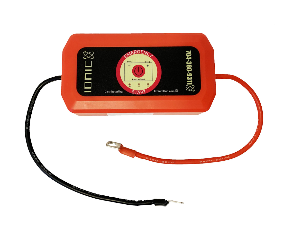 Lithiumhub Announces Emergency Start Lithium Jump Starter Vehicle Service Pros