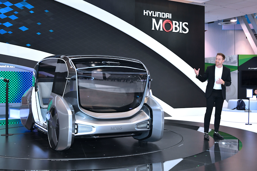 Hyundai Mobis showcases new concept car for urban mobility | Vehicle ...