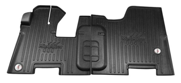 Medium Duty Floor Mats For Peterbilt 337 And 348 Models From Minimizer Vehicle Service Pros