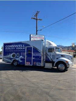 Cornwell Tools dealer Tim Barker has been in the tool selling business for six years now. Cornwell Tools dealer Tim Barker has been in the tool selling business for six years now.