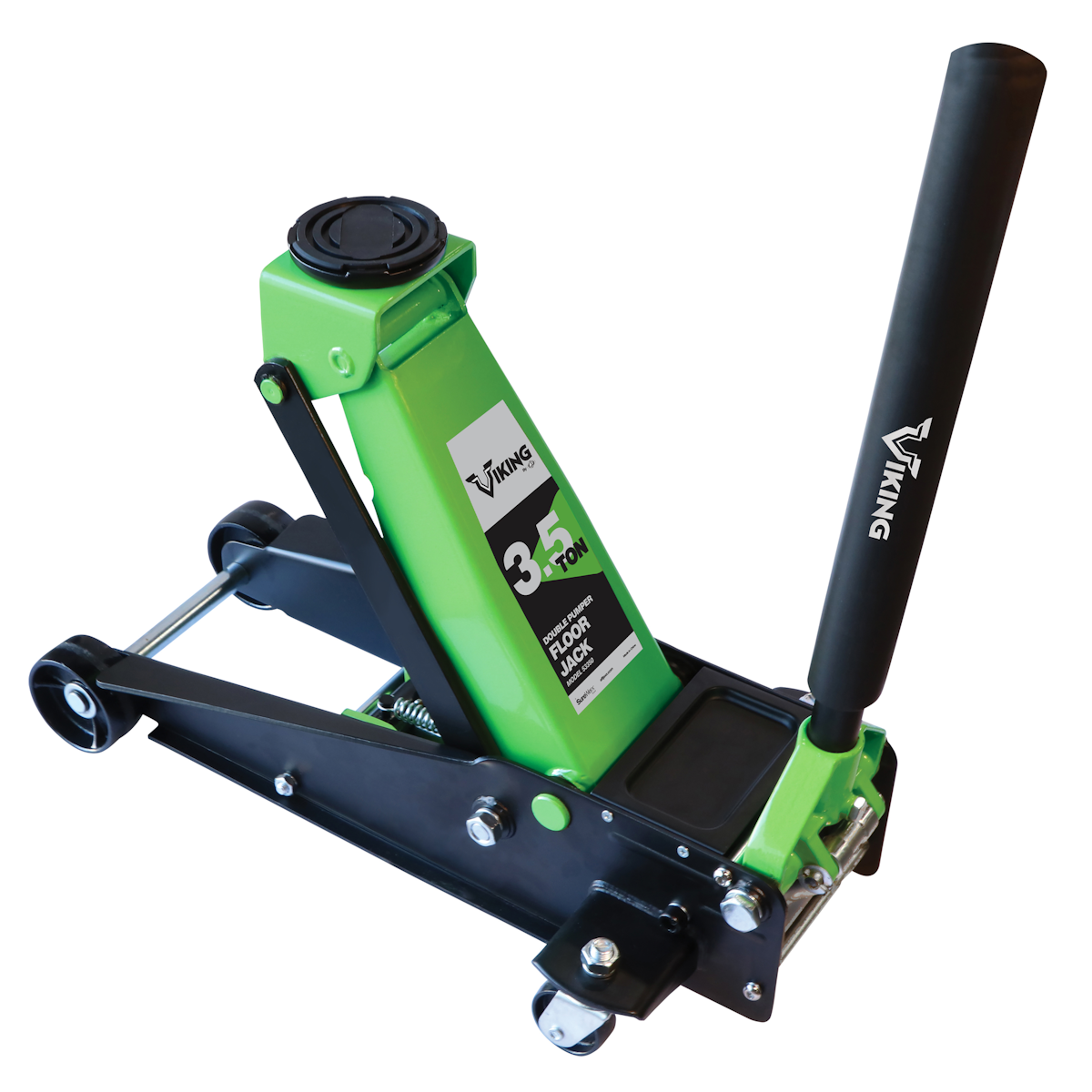 Viking 3.5 Ton Floor Jack, No. 53350 From American & Foundry