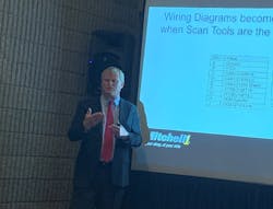 Mitchell 1&apos;s Director of Product Management Ben Johnson shares details about the addition of interactive wiring diagram functionality to the Truck Series repair information software.
