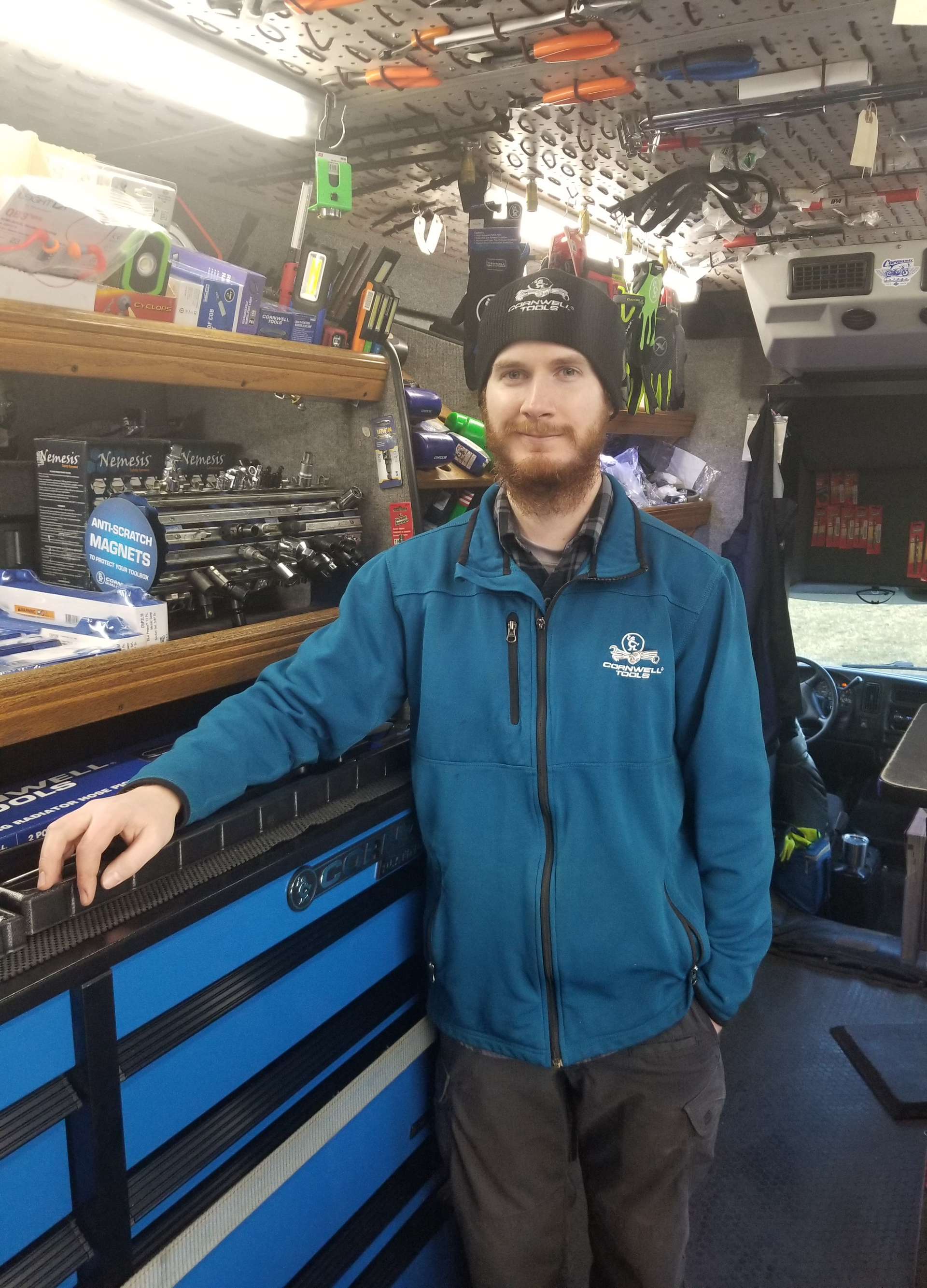 Brian Houpt has been selling tools for nearly five years and enjoys the not only the freedom, but also helping his customers find tools that will make their jobs easier.