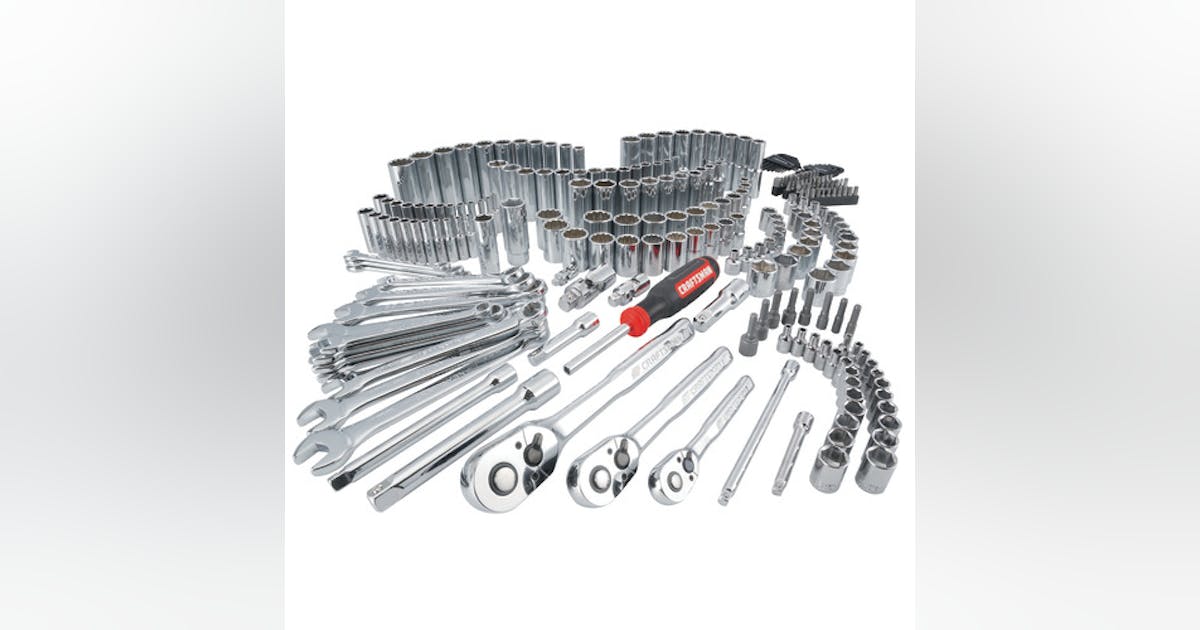 Craftsman 298 piece set deals