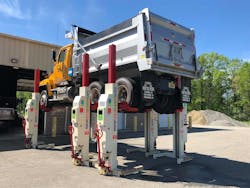 Earthlift Dump Truck Public Works Earthlift Dump Truck Public Works