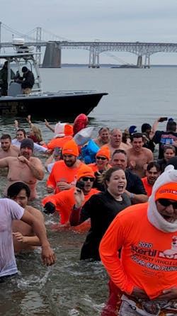 In The Chesapeake Bay Plungers
