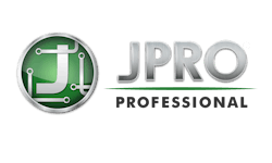 Jpro Metallic Logo Color