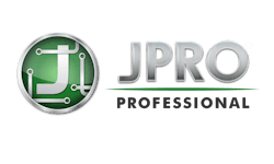 Jpro Metallic Logo Color Jpro Metallic Logo Color