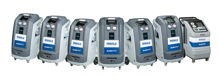 Mahle Service Solutions Displays Next Generation Arcticpro Machines Vehicle Service Pros