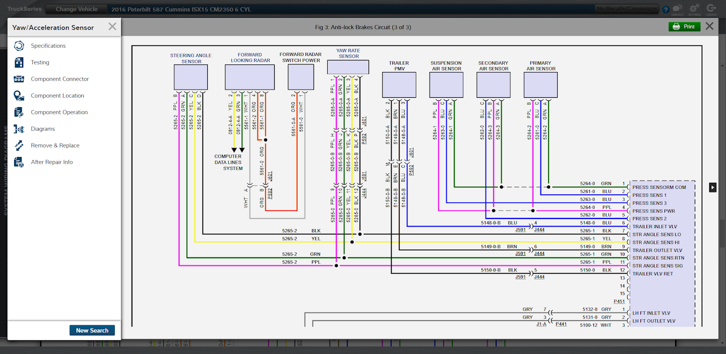 Mitchell 1 to offer interactive wiring diagrams | Vehicle Service Pros