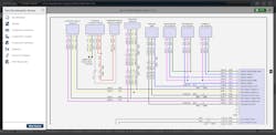 An example of an interactive wiring diagram for the anti-lock brake circuit of a 2016 Peterbilt 587 truck. An example of an interactive wiring diagram for the anti-lock brake circuit of a 2016 Peterbilt 587 truck.