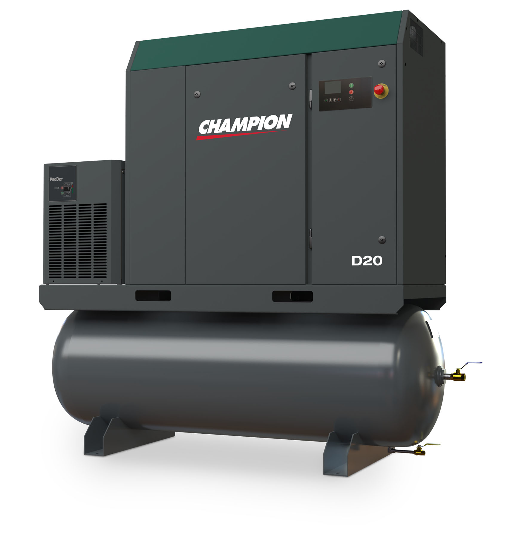 Oil Lubricated Fixed Speed Rotary Screw D-Series Compressors From ...