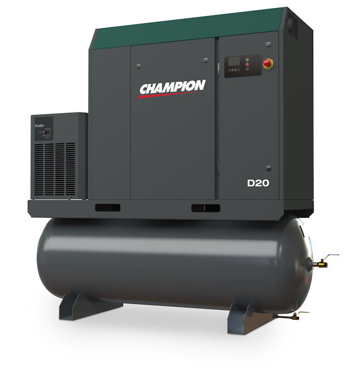 Oil Lubricated Fixed Speed Rotary Screw DSeries Compressors From